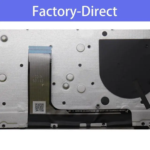 Alt view image 4 of 7 - 5CB1N62249 Replacement for Lenovo Yoga Pro 916IMH9 Laptop Upper Top Cover Case Palmrest Backlit US Keyboard Touchpad Assembly Part