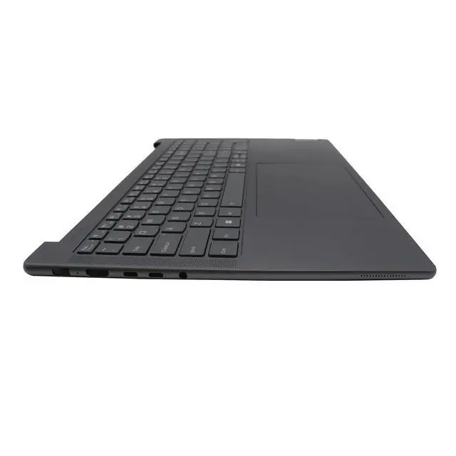 Alt view image 5 of 7 - 5CB1N62249 Replacement for Lenovo Yoga Pro 916IMH9 Laptop Upper Top Cover Case Palmrest Backlit US Keyboard Touchpad Assembly Part