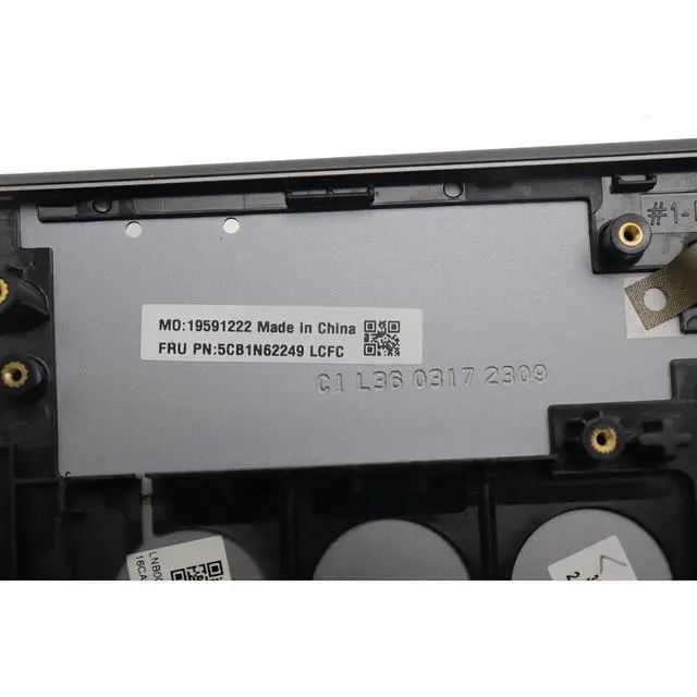 Alt view image 6 of 7 - 5CB1N62249 Replacement for Lenovo Yoga Pro 916IMH9 Laptop Upper Top Cover Case Palmrest Backlit US Keyboard Touchpad Assembly Part