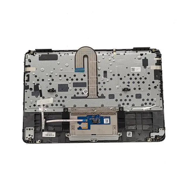 Alt view image 2 of 7 - Replacement for HP Chromebook x360 G3 EE 11 Laptop Upper Top Cover Case Palmrest Keyboard Touchpad Assembly Part Non-WFC L92214-001