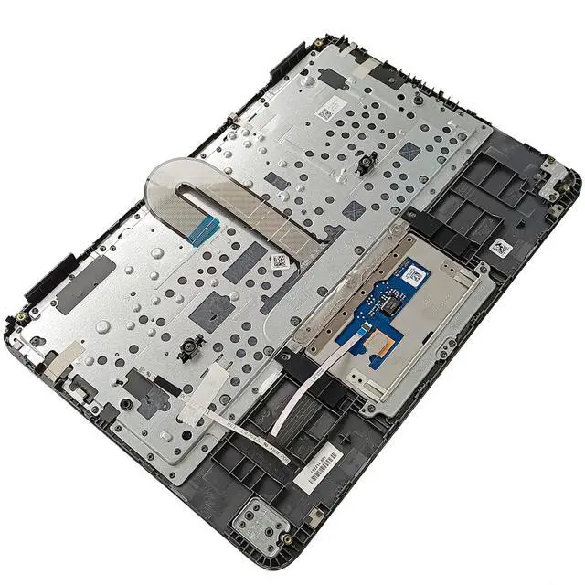 Alt view image 3 of 7 - Replacement for HP Chromebook x360 G3 EE 11 Laptop Upper Top Cover Case Palmrest Keyboard Touchpad Assembly Part Non-WFC L92214-001