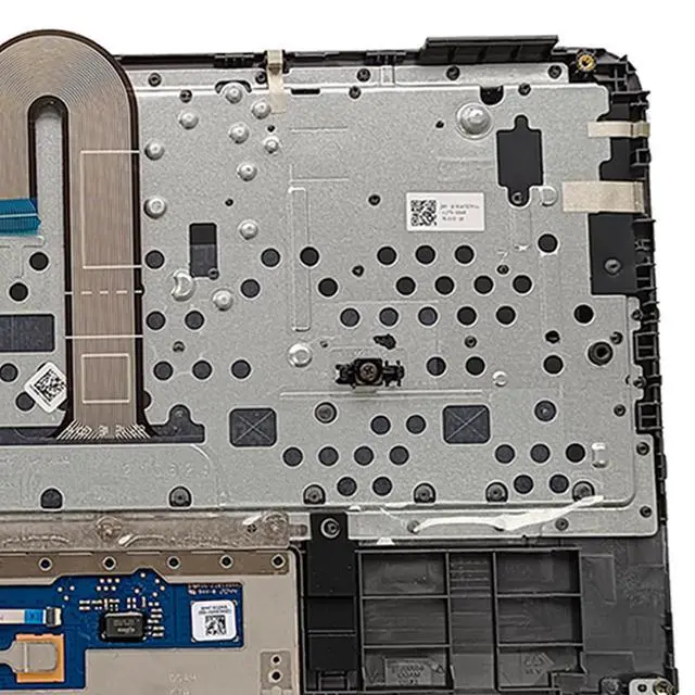 Alt view image 7 of 7 - Replacement for HP Chromebook x360 G3 EE 11 Laptop Upper Top Cover Case Palmrest Keyboard Touchpad Assembly Part Non-WFC L92214-001