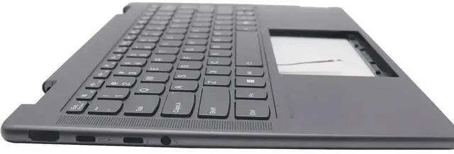 Alt view image 7 of 7 - 5CB1N97636 Replacement for Lenovo Yoga 7 2-in-1 14IML9 Laptop Upper Top Cover Case Palmrest Backlit US Keyboard Assembly Part