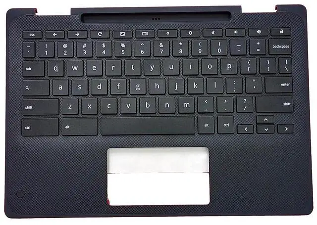 Main image of Replacement for HP Chromebook X360 11 G4 EE Laptop Upper Top Cover Case Palmrest Keyboard Assembly Part Not-WFC M47218-001