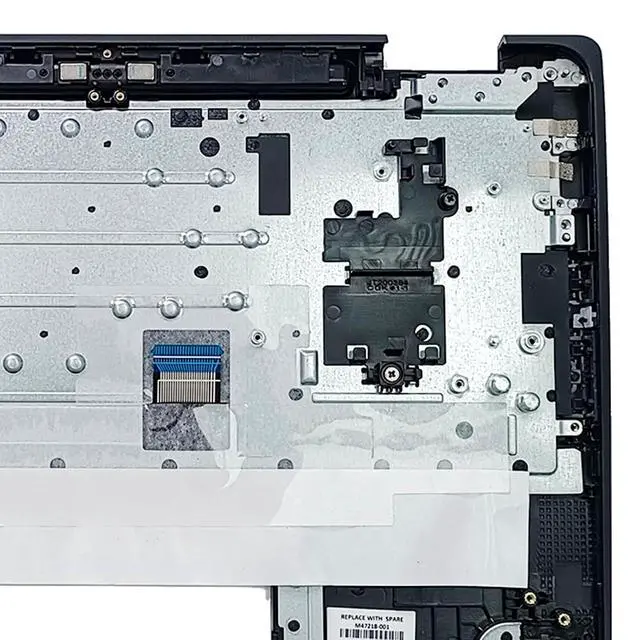 Alt view image 2 of 7 - Replacement for HP Chromebook X360 11 G4 EE Laptop Upper Top Cover Case Palmrest Keyboard Assembly Part Not-WFC M47218-001