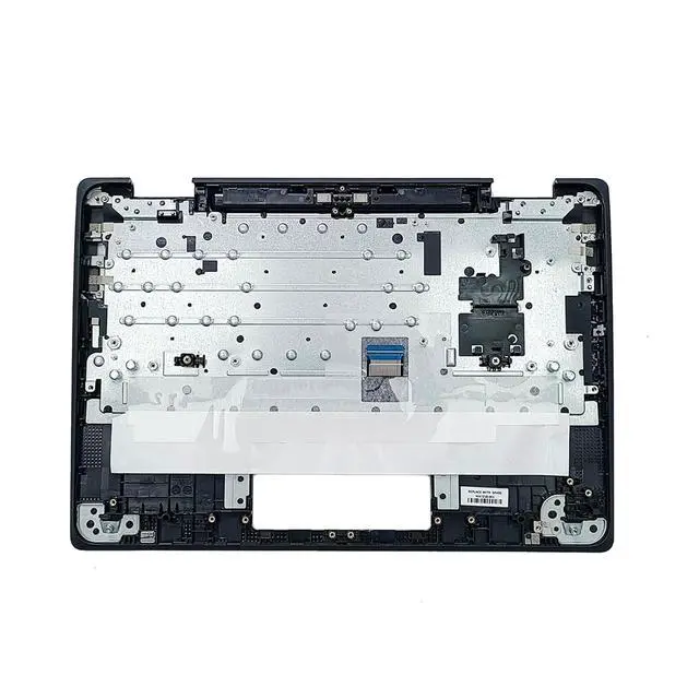 Alt view image 3 of 7 - Replacement for HP Chromebook X360 11 G4 EE Laptop Upper Top Cover Case Palmrest Keyboard Assembly Part Not-WFC M47218-001