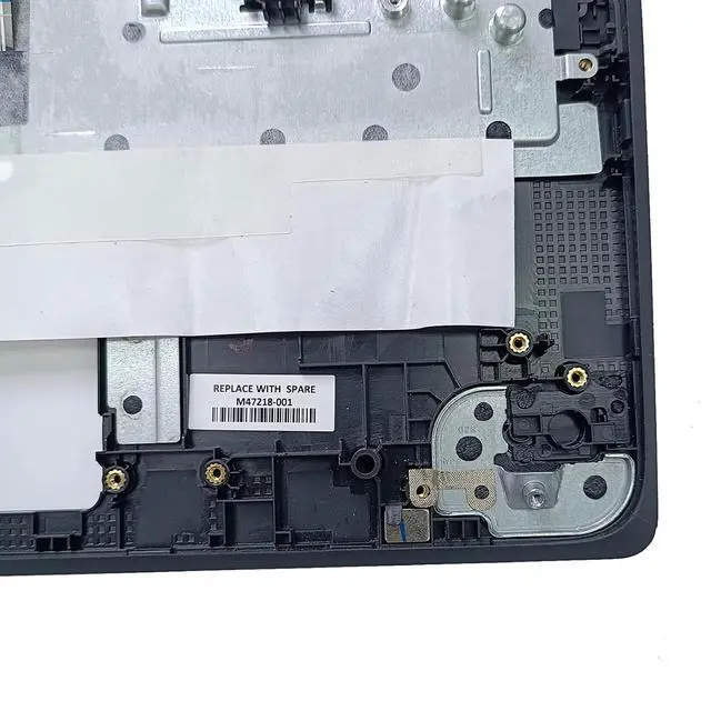 Alt view image 4 of 7 - Replacement for HP Chromebook X360 11 G4 EE Laptop Upper Top Cover Case Palmrest Keyboard Assembly Part Not-WFC M47218-001