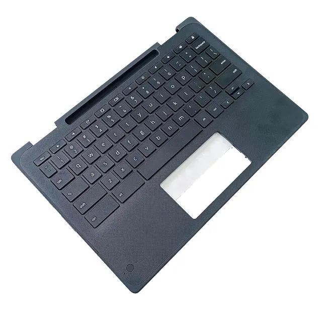 Alt view image 6 of 7 - Replacement for HP Chromebook X360 11 G4 EE Laptop Upper Top Cover Case Palmrest Keyboard Assembly Part Not-WFC M47218-001
