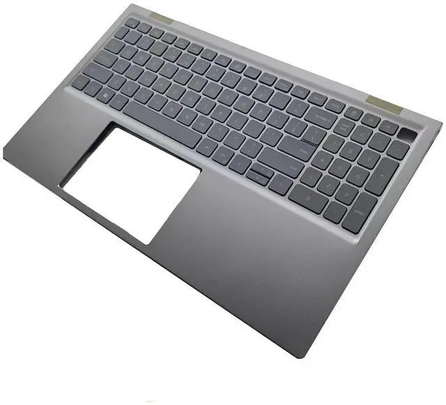 Alt view image 5 of 7 - 06P0TG 6P0TG Replacement for Dell Inspiron 15Pro 5510 5515 Laptop Upper Top Cover Case Palmrest US Keyboard Assembly Part