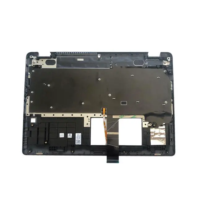 Alt view image 2 of 7 - Replacement for Lenovo Flex 5 16IAU7 82R8 5 16ALC7 82RA Laptop Upper Top Cover Case Palmrest Backlit US Keyboard Assembly Part 5CB1H80075 460.0NF05.0002