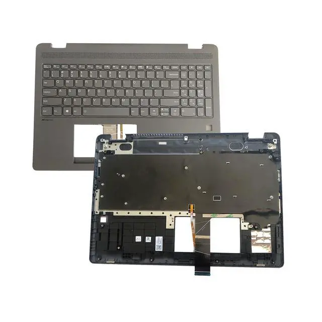 Alt view image 3 of 7 - Replacement for Lenovo Flex 5 16IAU7 82R8 5 16ALC7 82RA Laptop Upper Top Cover Case Palmrest Backlit US Keyboard Assembly Part 5CB1H80075 460.0NF05.0002