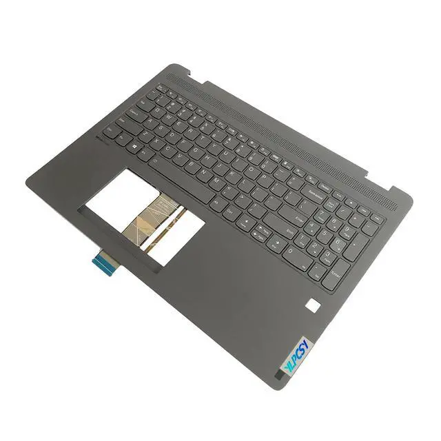 Alt view image 4 of 7 - Replacement for Lenovo Flex 5 16IAU7 82R8 5 16ALC7 82RA Laptop Upper Top Cover Case Palmrest Backlit US Keyboard Assembly Part 5CB1H80075 460.0NF05.0002