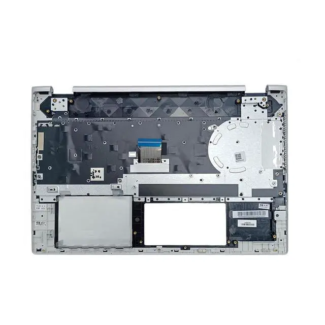 Alt view image 3 of 7 - l20848-001 4600EH0E000 Replacement for HP Pavilion X360 15T-CR000 15T-CR 15 CR 15-CR0051OD Laptop Upper Top Cover Case Palmrest Not-Backlit Keyboard Assembly Part Black