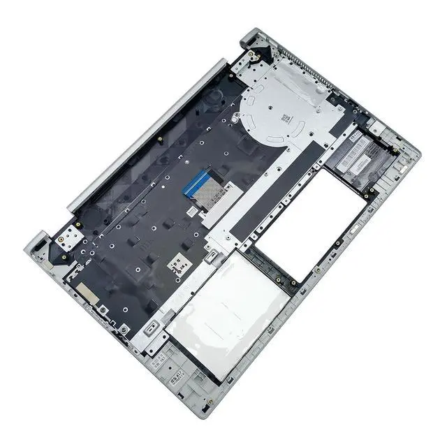 Alt view image 4 of 7 - l20848-001 4600EH0E000 Replacement for HP Pavilion X360 15T-CR000 15T-CR 15 CR 15-CR0051OD Laptop Upper Top Cover Case Palmrest Not-Backlit Keyboard Assembly Part Black