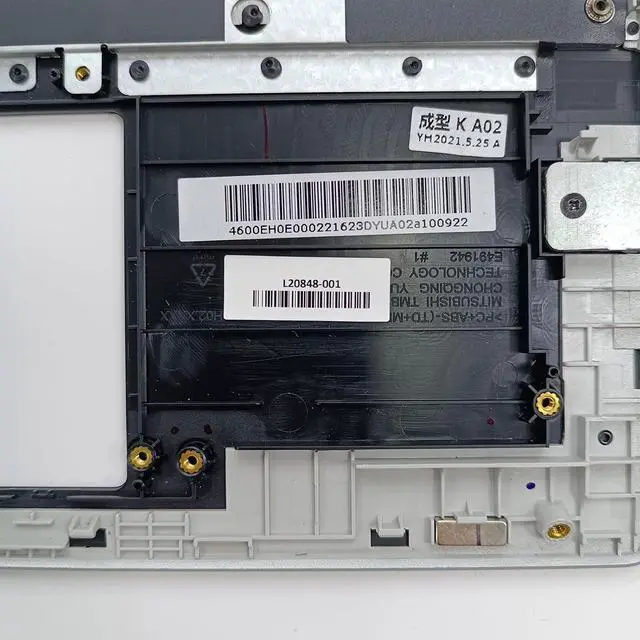 Alt view image 7 of 7 - l20848-001 4600EH0E000 Replacement for HP Pavilion X360 15T-CR000 15T-CR 15 CR 15-CR0051OD Laptop Upper Top Cover Case Palmrest Not-Backlit Keyboard Assembly Part Black