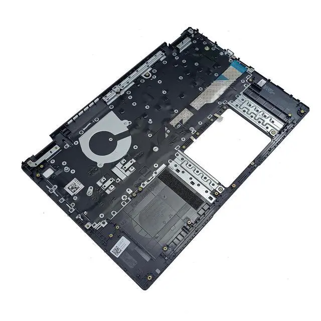 Alt view image 3 of 7 - Replacement for Dell Latitude 3510 E3510 Laptop Upper Top Cover Case Palmrest Not-Backlit Keyboard Assembly Part 0JYG4Y JYG4Y Black