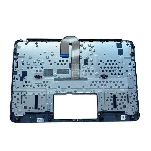 Alt view image 2 of 7 - Replacement for HP Chromebook 11 G8 EE Laptop Upper Top Cover Case Palmrest Keyboard Assembly Part L90339-001