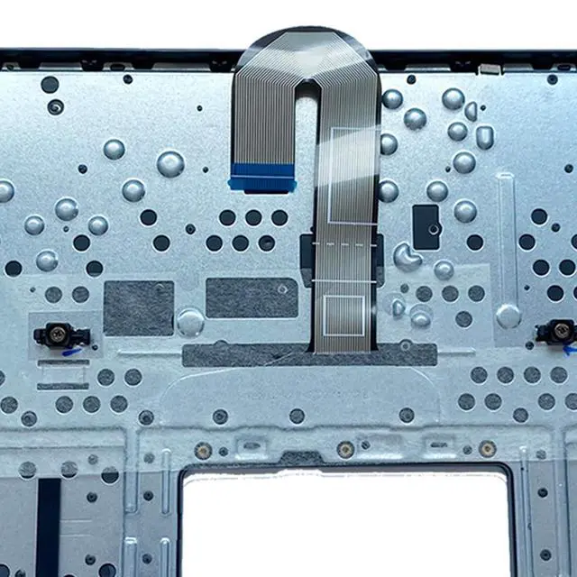 Alt view image 3 of 7 - Replacement for HP Chromebook 11 G8 EE Laptop Upper Top Cover Case Palmrest Keyboard Assembly Part L90339-001