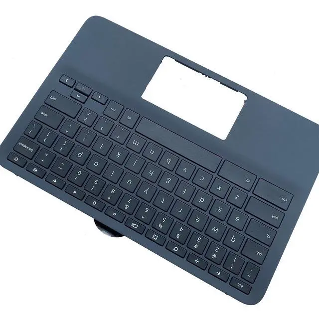 Alt view image 5 of 7 - Replacement for HP Chromebook 11 G8 EE Laptop Upper Top Cover Case Palmrest Keyboard Assembly Part L90339-001