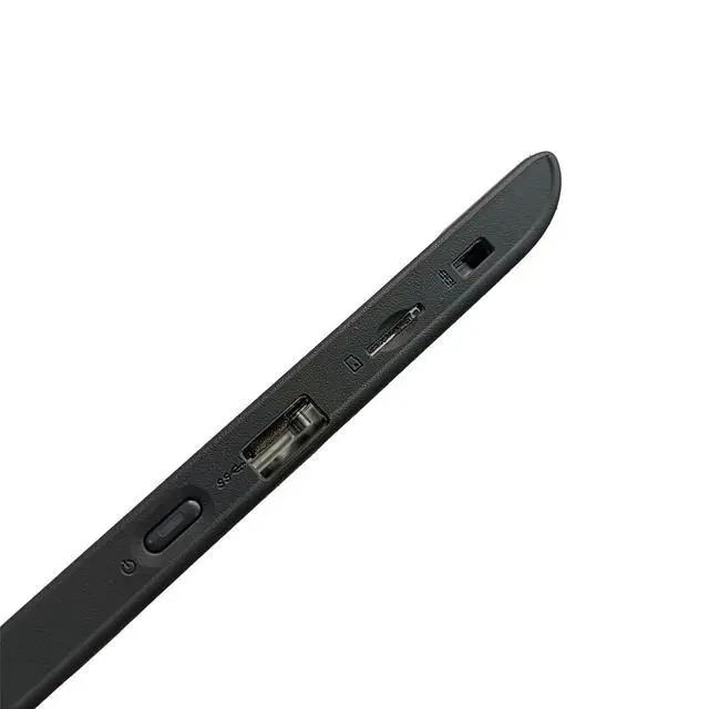 Alt view image 6 of 7 - Replacement for Lenovo 100e 2nd Gen Notebook 81M8 Laptop Upper Top Cover Case Palmrest Not-Backlight Keyboard Touchpad Assembly Part 5CB0T77532 Black