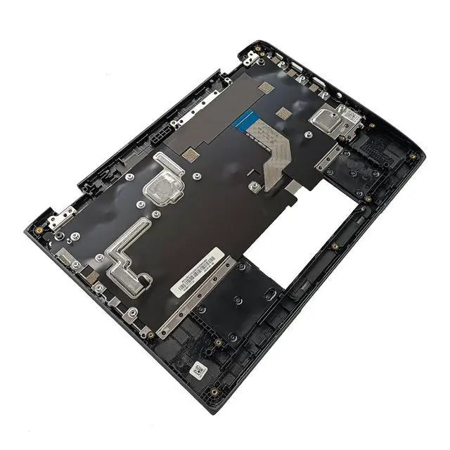 Alt view image 6 of 7 - Replacement for Lenovo 100e 2nd Gen Notebook 81M8 Laptop Upper Top Cover Case Palmrest Not-Backlight Keyboard Assembly Part 5CB0T77532 Black