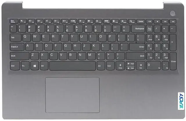 Main image of 5CB1B69155 Replacement for Lenovo ideapad 3-15ITL6 Laptop Upper Top Cover Case Palmrest Not-Backlit US Keyboard Touchpad Assembly Part
