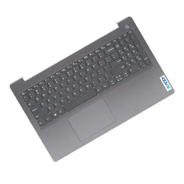 Alt view image 5 of 7 - 5CB1B69155 Replacement for Lenovo ideapad 3-15ITL6 Laptop Upper Top Cover Case Palmrest Not-Backlit US Keyboard Touchpad Assembly Part