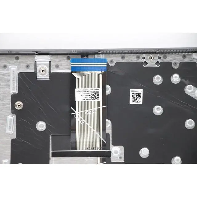 Alt view image 6 of 7 - 5CB1B69155 Replacement for Lenovo ideapad 3-15ITL6 Laptop Upper Top Cover Case Palmrest Not-Backlit US Keyboard Touchpad Assembly Part