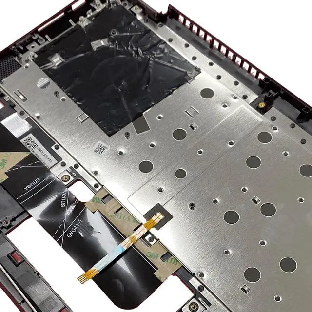 Alt view image 7 of 7 - Replacement for Lenovo Ideapad Flex 5-14IIL05 5-14ARE05 5-14ITL05 Laptop Upper Top Cover Case Palmrest Backlit Keyboard Assembly Part 5CB0Y85490 460.0MD08.0001 Grey