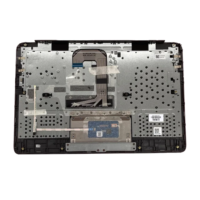 Alt view image 2 of 7 - Replacement for HP Chromebook 14 G6 CB14G6 CelN4000 15.6" Laptop Upper Case Palmrest Keyboard Touchpad Assembly Part L90459-001