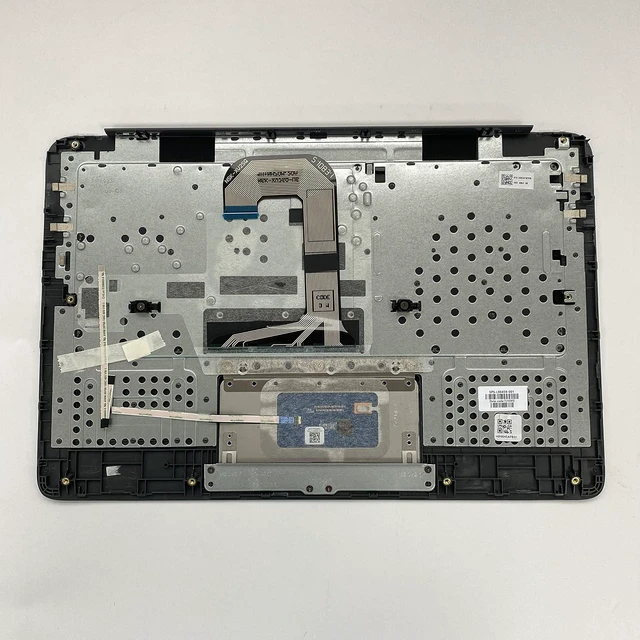 Alt view image 5 of 7 - Replacement for HP Chromebook 14 G6 CB14G6 CelN4000 15.6" Laptop Upper Case Palmrest Keyboard Touchpad Assembly Part L90459-001