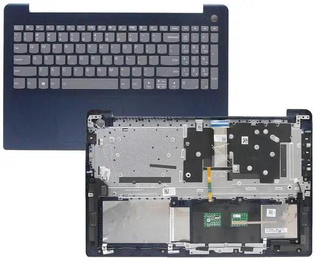 Main image of Replacement for Lenovo ideapad 3-15ITL6 3-15ALC6 Laptop Upper Top Cover Case Palmrest Backlit Keyboard Touchpad Assembly Part 5CB1B62097 Blue