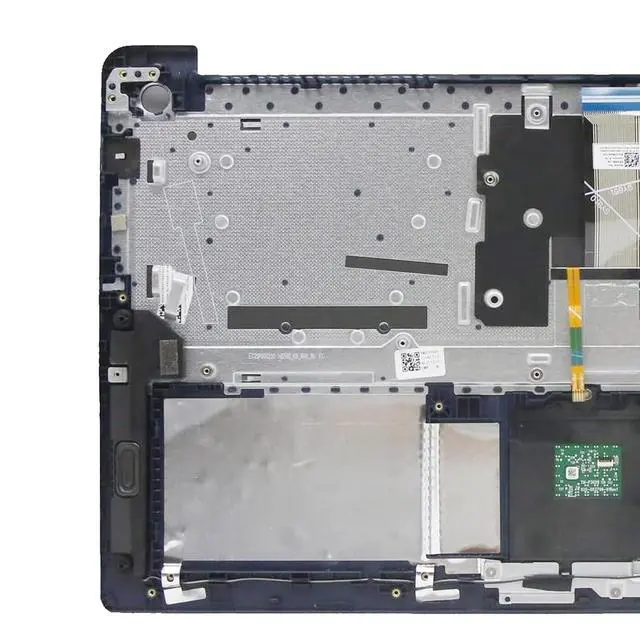 Alt view image 5 of 7 - Replacement for Lenovo ideapad 3-15ITL6 3-15ALC6 Laptop Upper Top Cover Case Palmrest Backlit Keyboard Touchpad Assembly Part 5CB1B62097 Blue