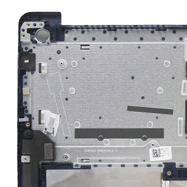 Alt view image 7 of 7 - Replacement for Lenovo ideapad 3-15ITL6 3-15ALC6 Laptop Upper Top Cover Case Palmrest Backlit Keyboard Touchpad Assembly Part 5CB1B62097 Blue