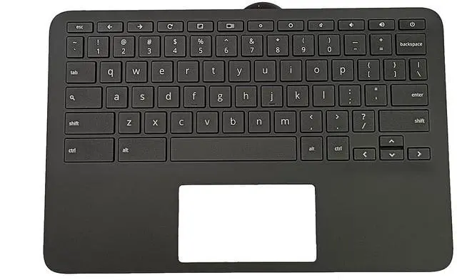 Main image of Replacement for HP Chromebook 11 G9 EE Laptop Upper Top Cover Case Palmrest Keyboard Assembly Part M47382-001