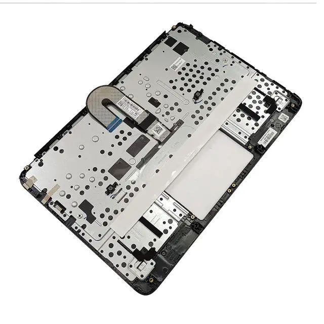Alt view image 3 of 7 - Replacement for HP Chromebook 11 G9 EE Laptop Upper Top Cover Case Palmrest Keyboard Assembly Part M47382-001