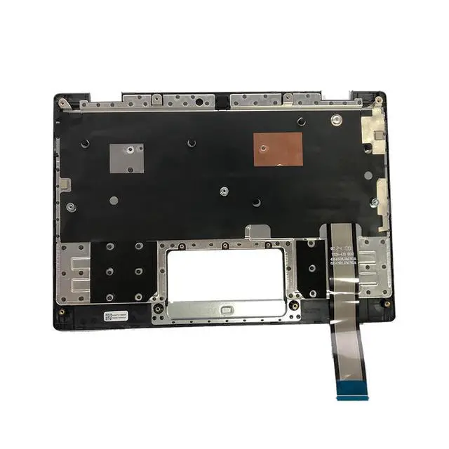 Alt view image 4 of 7 - 90NX03V1-R31US0 Replacement for Asus Chromebook 11 CR1100CKA Laptop Upper Top Cover Case Palmrest Not-Backlit US Keyboard Assembly Part