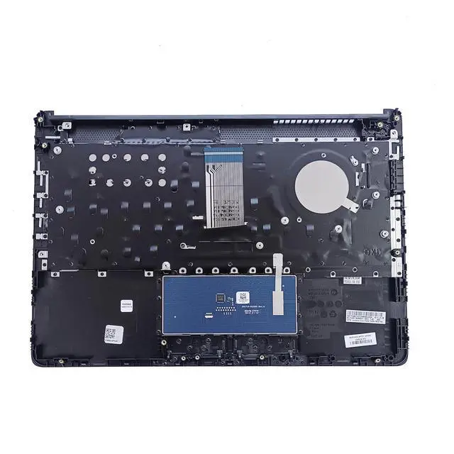 Alt view image 2 of 7 - Replacement for HP Pavilion 14-CF 14-DF 14-DK Laptop Upper Top Cover Case Palmrest Non-Backlit Keyboard Touchpad Assembly Part L24818-001 6070B1306601