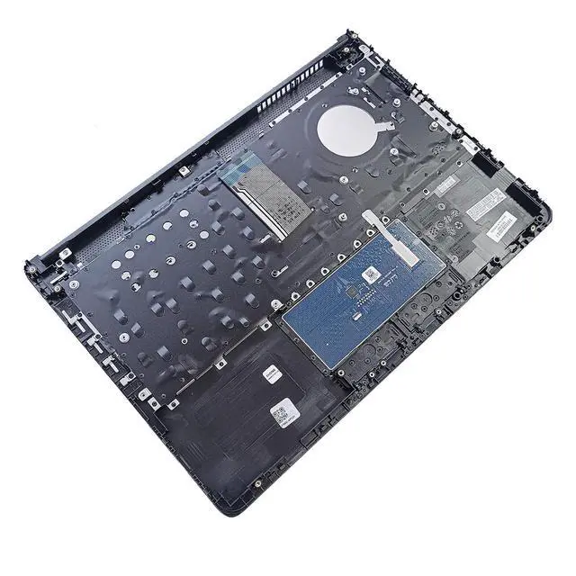 Alt view image 6 of 7 - Replacement for HP Pavilion 14-CF 14-DF 14-DK Laptop Upper Top Cover Case Palmrest Non-Backlit Keyboard Touchpad Assembly Part L24818-001 6070B1306601