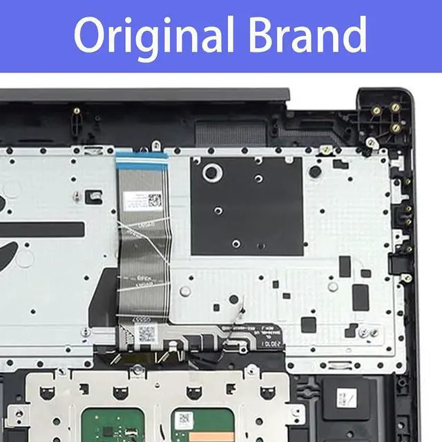 Alt view image 3 of 7 - 5CB1L31865 Replacement for Lenovo Yoga 7-16 IRL8 Laptop Upper Top Cover Case Palmrest US Keyboard Assembly Touchpad Part