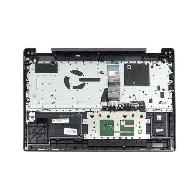 Alt view image 5 of 7 - 5CB1L31865 Replacement for Lenovo Yoga 7-16 IRL8 Laptop Upper Top Cover Case Palmrest US Keyboard Assembly Touchpad Part