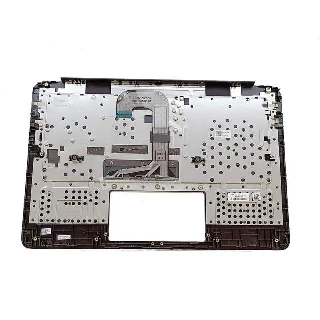 Alt view image 2 of 7 - Replacement for HP Chromebook 14 G7 CB E 14 G7 CElN4500 Laptop Upper Top Cover Case Palmrest Not-Backlit Keyboard Assembly Part M47207-001 Black