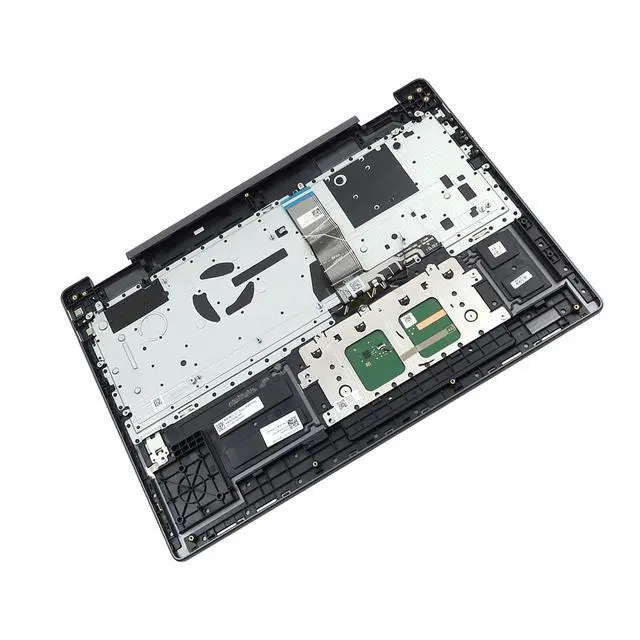 Alt view image 7 of 7 - 5CB1L31865 Replacement for Lenovo Yoga 7-16 IRL8 Laptop Upper Top Cover Case Palmrest US Keyboard Assembly Touchpad Part