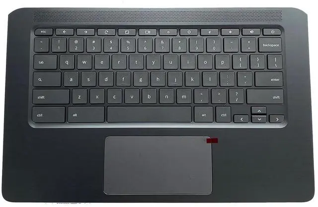 Main image of Replacement for HP Chromebook 14A G5 Laptop Upper Top Cover Case Palmrest Keyboard Touchpad Assembly Part L62440-001
