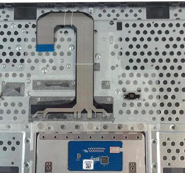Alt view image 4 of 7 - Replacement for HP Chromebook 14A G5 Laptop Upper Top Cover Case Palmrest Keyboard Touchpad Assembly Part L62440-001