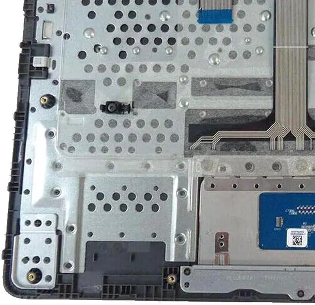Alt view image 5 of 7 - Replacement for HP Chromebook 14A G5 Laptop Upper Top Cover Case Palmrest Keyboard Touchpad Assembly Part L62440-001