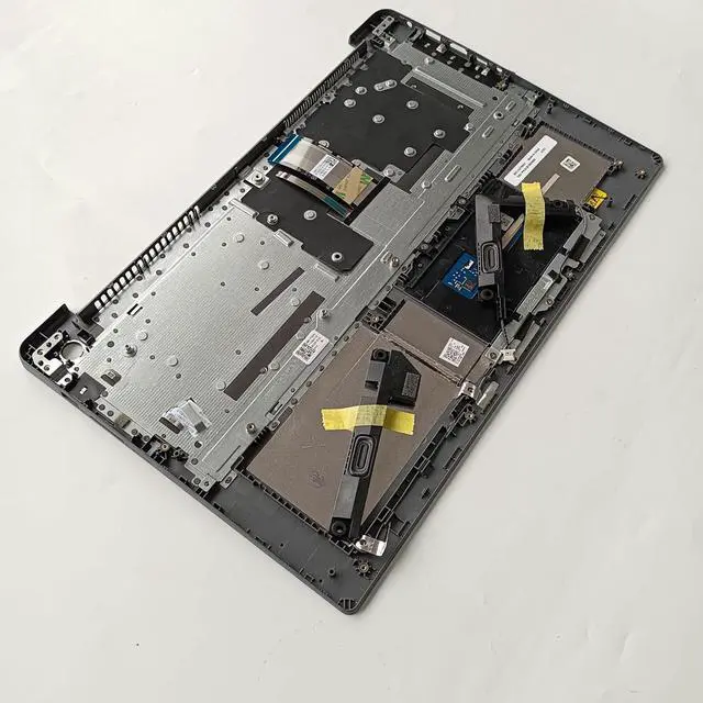Alt view image 4 of 7 - Replacement Laptop Upper Case Palmrest Backlit Keyboard Touchpad Assembly Part for Lenovo ideapad 3-15ADA6 3-15ITL6 3-15ALC6 5CB1B65660 AP21P000600 Grey Gray