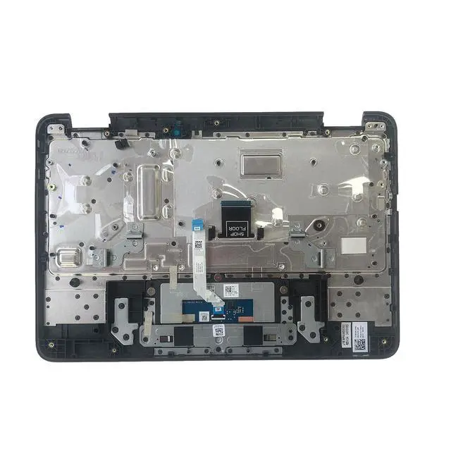 Alt view image 3 of 7 - 0801P8 801P8 Replacement for Dell Chromebook 11 3120 Laptop Upper case Palmrest Assembly Part with Non-Backlit US Keyboard and Touchpad WFC