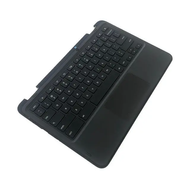 Alt view image 4 of 7 - 0801P8 801P8 Replacement for Dell Chromebook 11 3120 Laptop Upper case Palmrest Assembly Part with Non-Backlit US Keyboard and Touchpad WFC