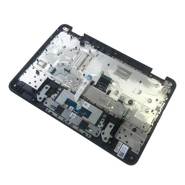 Alt view image 5 of 7 - 0801P8 801P8 Replacement for Dell Chromebook 11 3120 Laptop Upper case Palmrest Assembly Part with Non-Backlit US Keyboard and Touchpad WFC